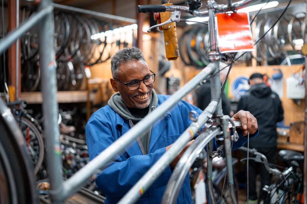 een goedekope fiets kopen in Delft