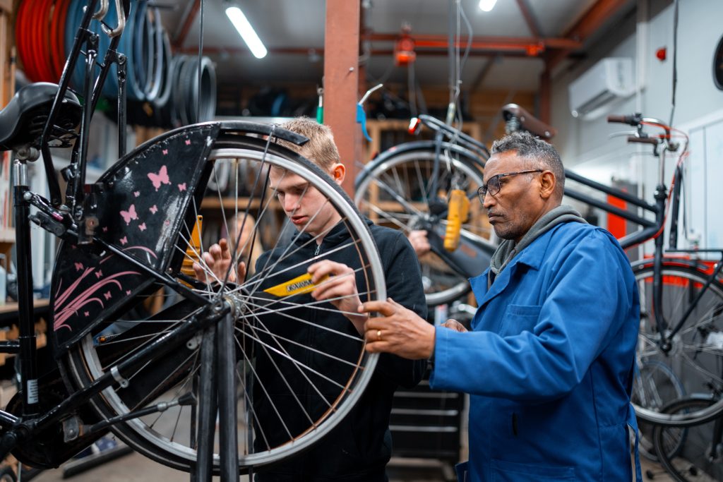 tweedehands fiets kopen in Delft