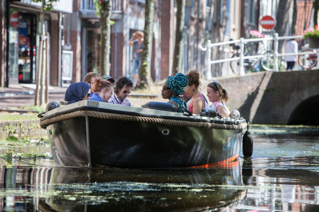 guided tour Delft